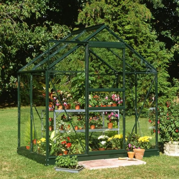 6x4 Halls Green Popular South West Greenhouses