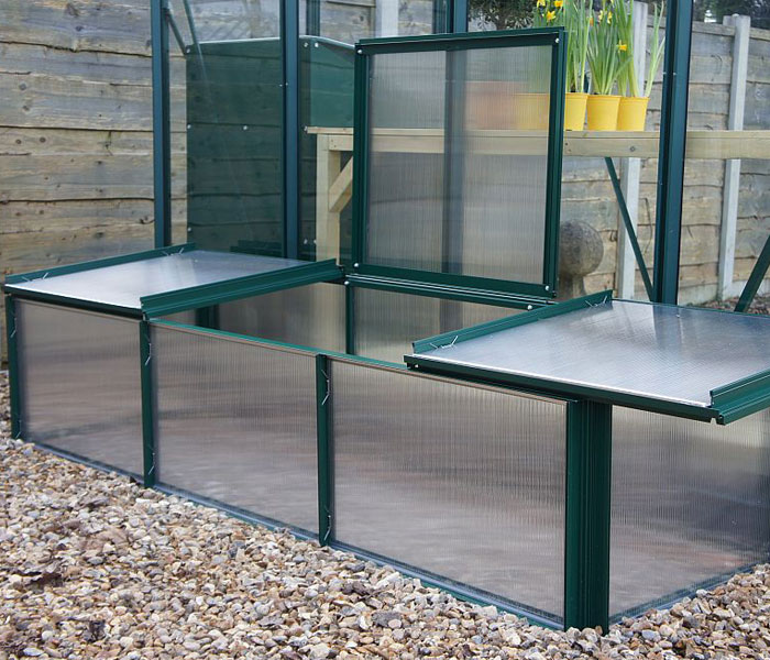 Elite 4x2 iGrow Polycarbonate Cold Frame
