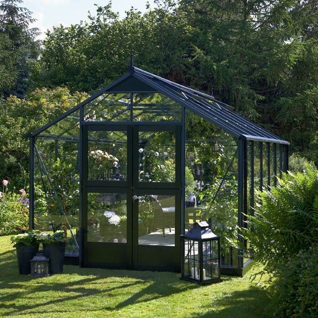 Juliana 9x12 Premium GreenhouseSouth West Greenhouses