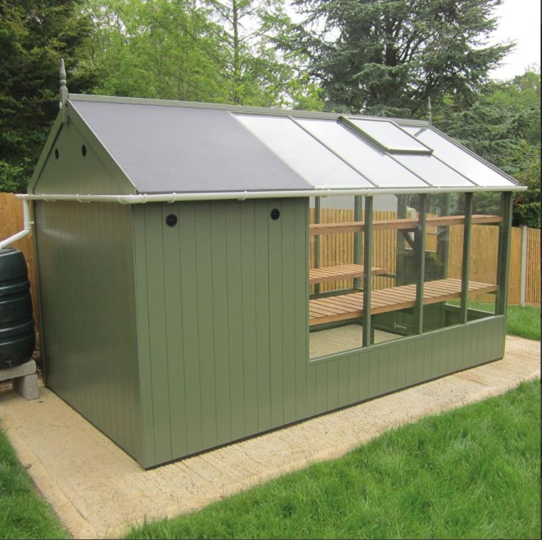 ^ swallow 6x8 combination shed