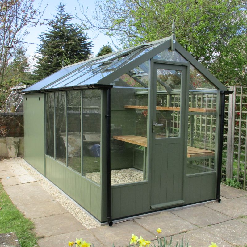 swallow 6x8 combination shed