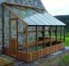 Swallow 6'-7 x 4'-3 Dove Lean To Greenhouse