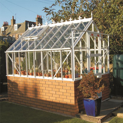 6x8 Elite Dwarf Wall Thyme Painted Finish greenhouse