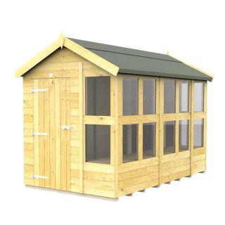 Modular Wooden Apex Potting Sheds