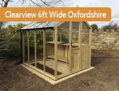 Wooden Greenhouses For Sale-Free UK Delivery & Installation!
