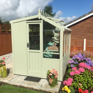 Wooden Greenhouses For Sale-Free UK Delivery &amp; Installation!