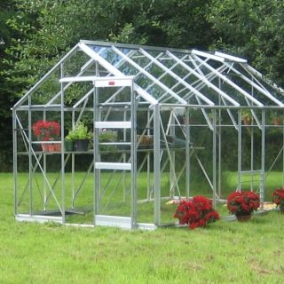 Aluminium Greenhouses