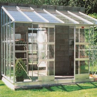 Elite 8ft Wide Titan Aluminium Lean To