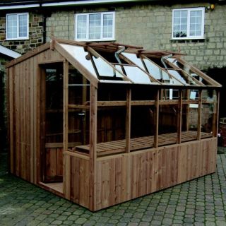 Swallow 8ft wide Rook Potting Shed