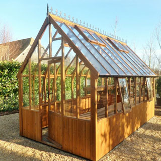 Wooden Greenhouses