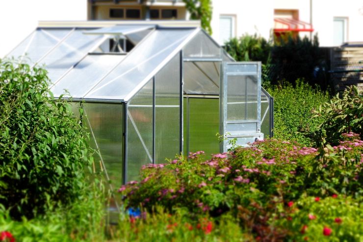 low cost greenhouse