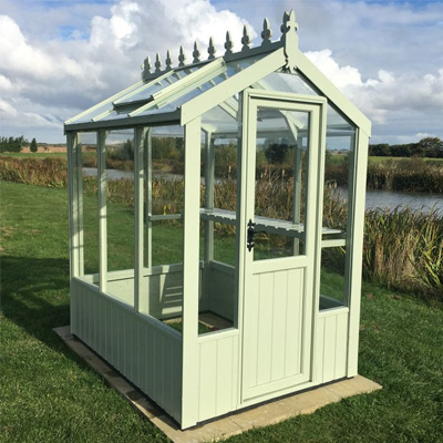 Clearview Sussex Wooden 4x4 Greenhouse