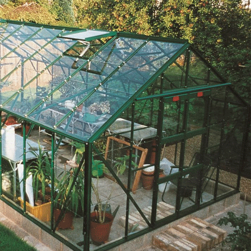 10ft Elite Aluminium Supreme Greenhouse