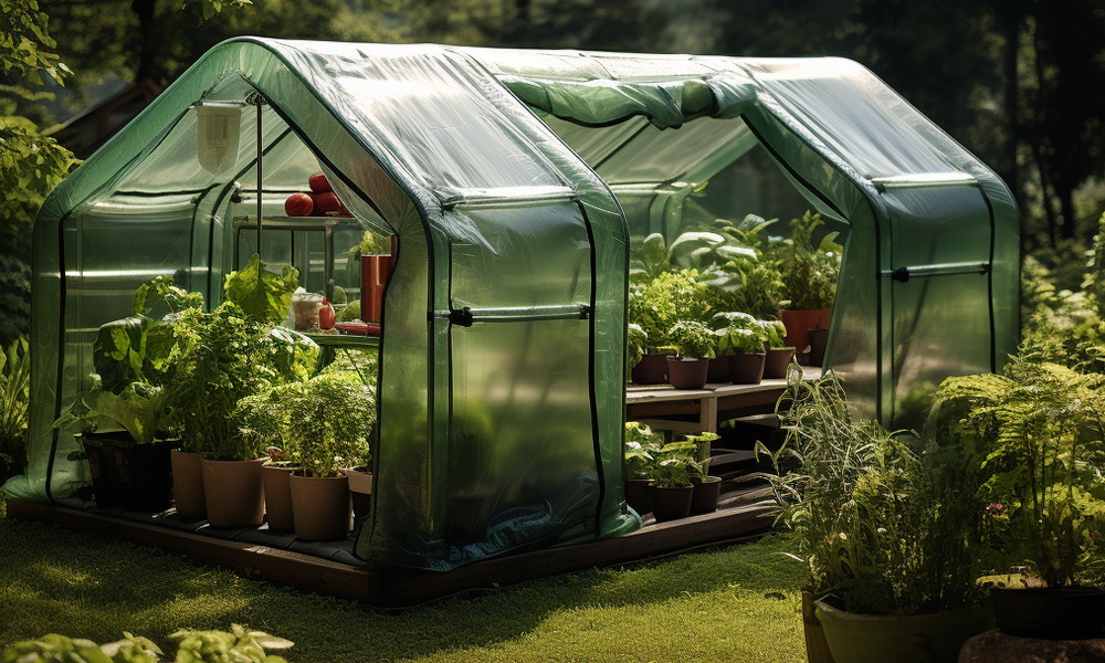 large growbag greenhouse