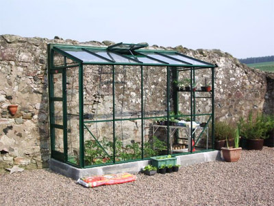 lean to greenhouse