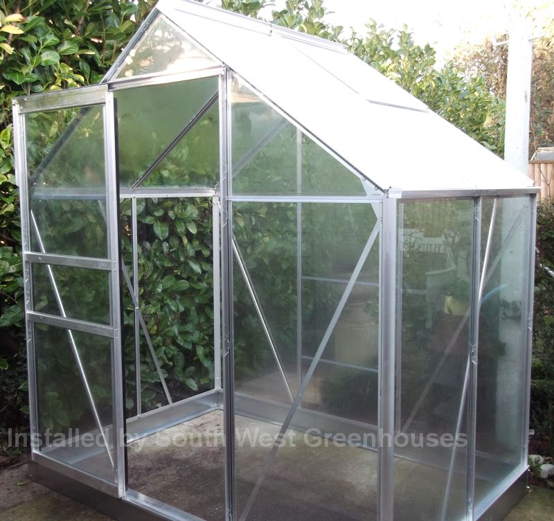 halls 6x4 popular greenhouse