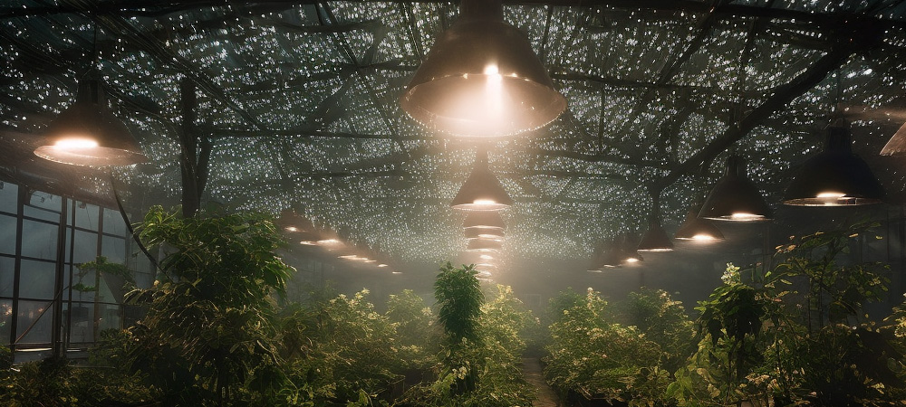 greenhouse lights inspiration