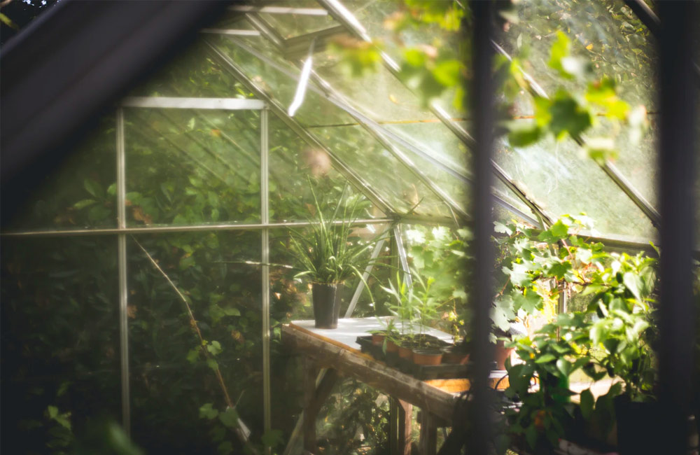 Heating Greenhouse without Electricity