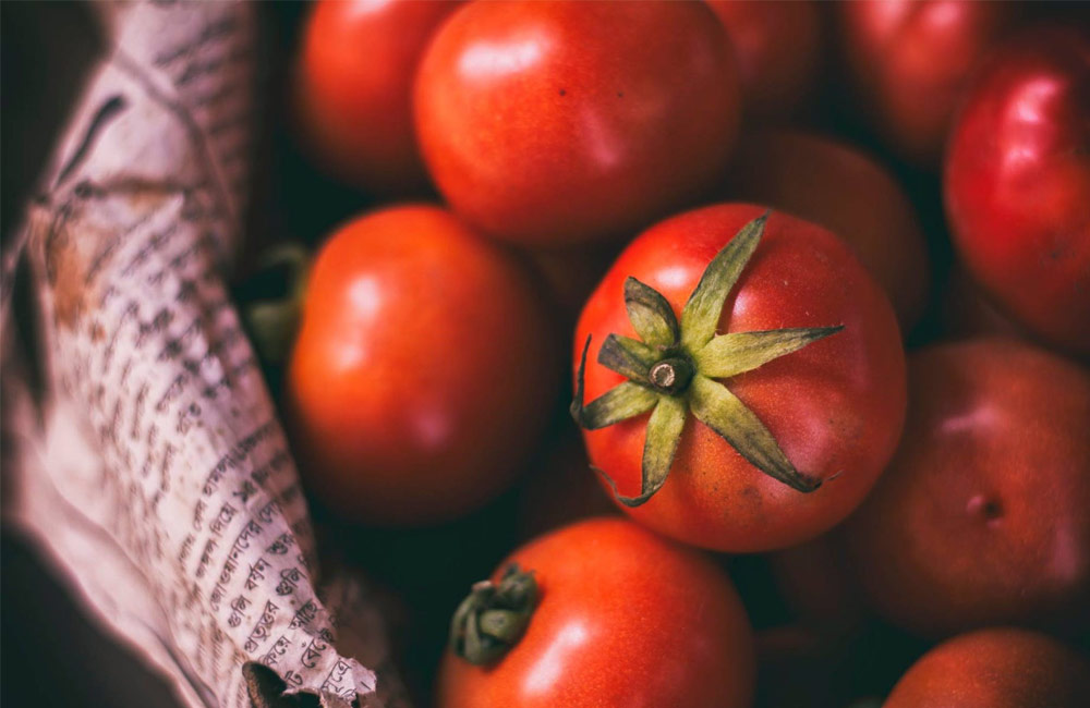 rustic tomatoes