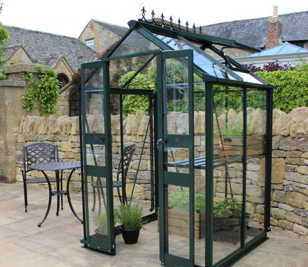 small aluminium greenhouse