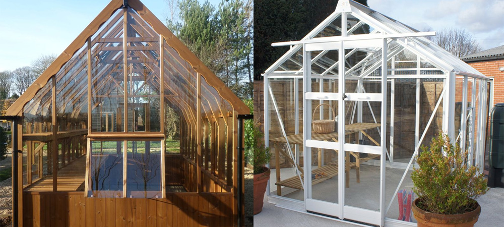 best contemporary greenhouses