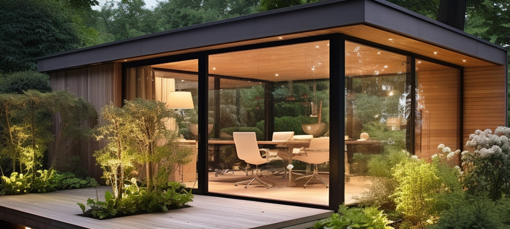 Timber-framed Garden Offices