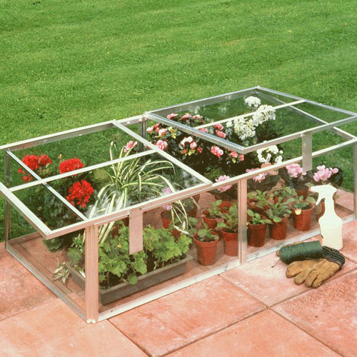 Halls 4x2 Cold Frame