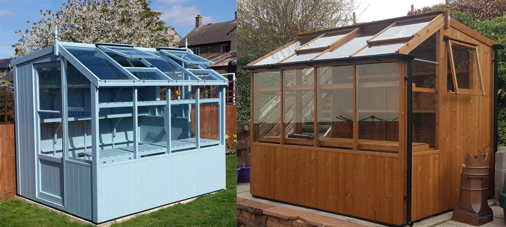 potting sheds