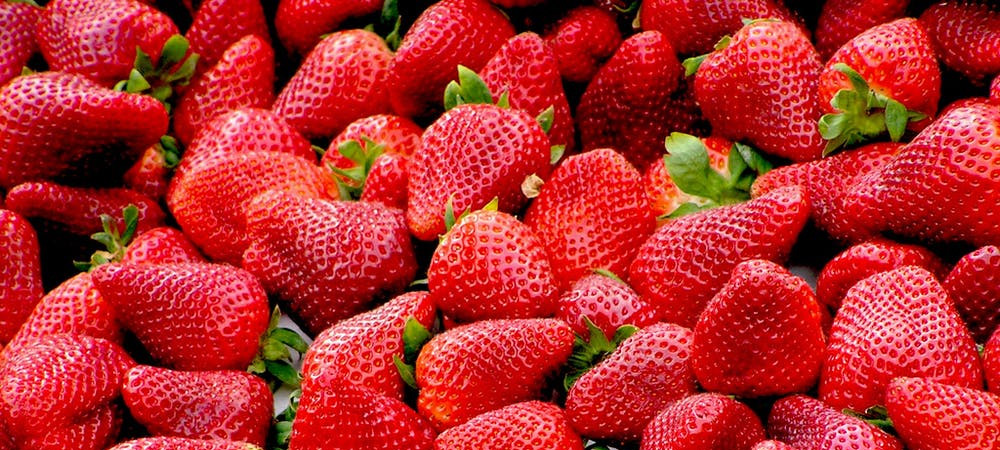 strawberries