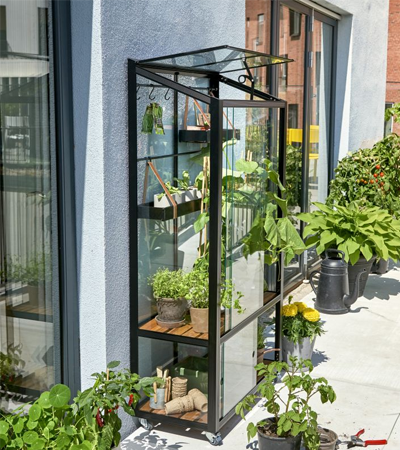 patio greenhouse