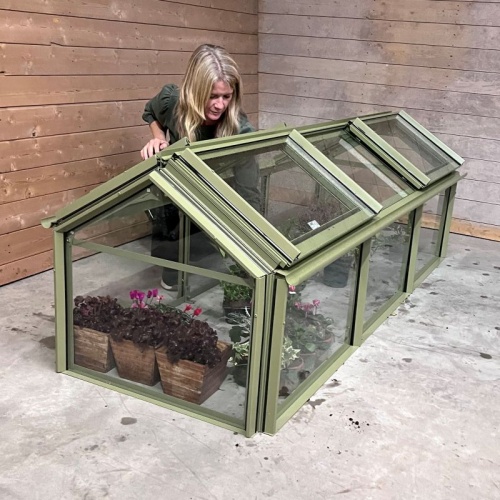 Aluminium Cold Frames for Sale UK 1 (Free Delivery)