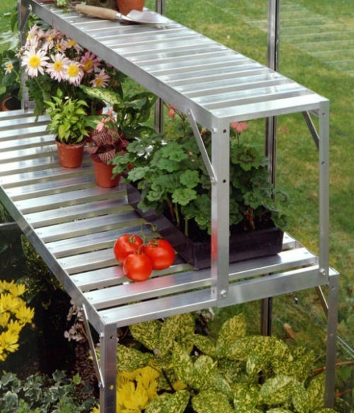 Halls Aluminium Top Staging