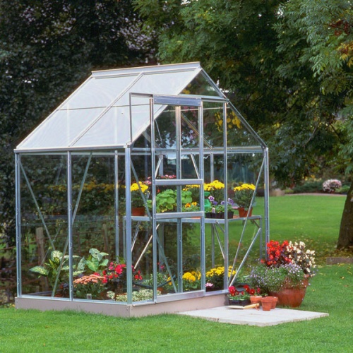 6 x 4 Halls Silver Aluminium Popular