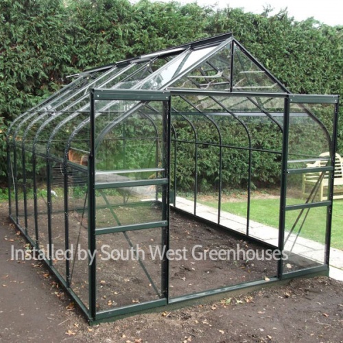 Halls Green Supreme Greenhouses
