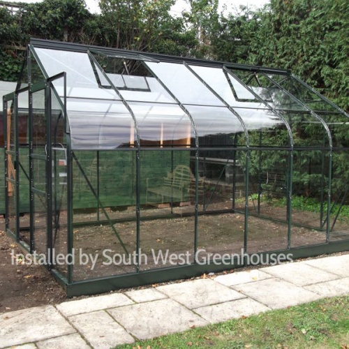 Halls Green Supreme Greenhouses