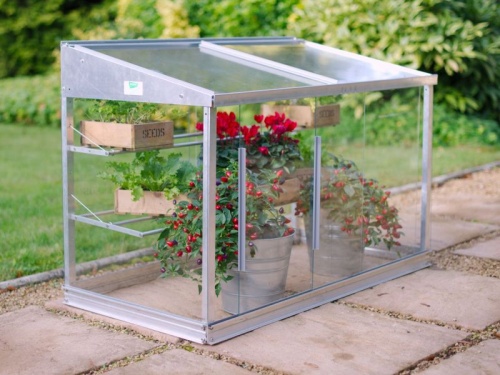 Access 2 x 4 Half Growhouse