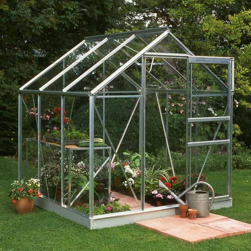 6 x 6 Halls Silver Aluminium Popular
