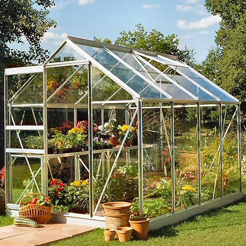 6 x 8 Halls Silver Aluminium Popular