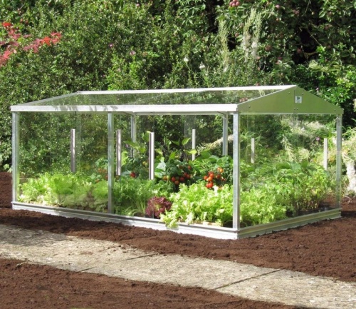 Access 4'-0'' x 6'-0'' Cold Frame - (Freestanding)