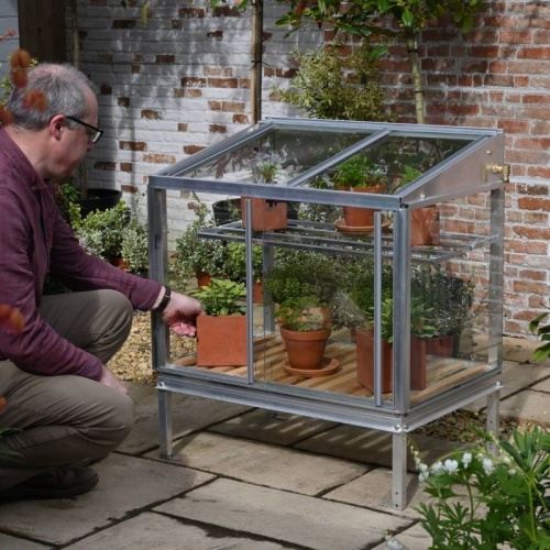 Aluminium Cold Frames for Sale UK 1 (Free Delivery)