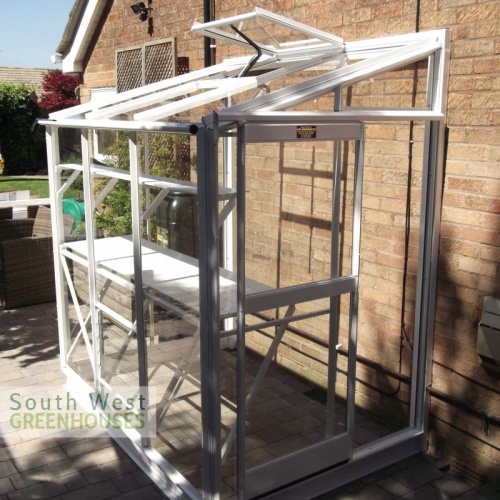 4x8 Elite Windsor Lean To Painted Finish