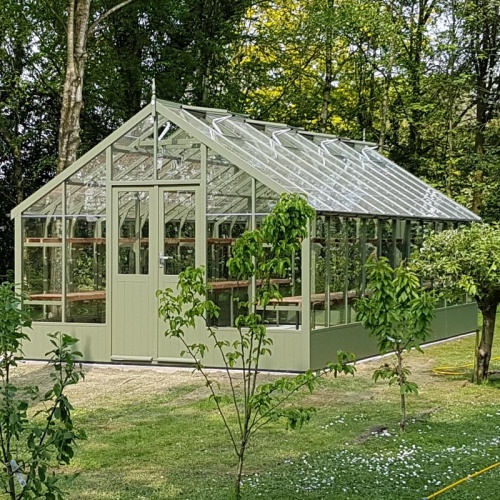 Swallow 13'-1 x 18'-10 Falcon Wooden Greenhouse