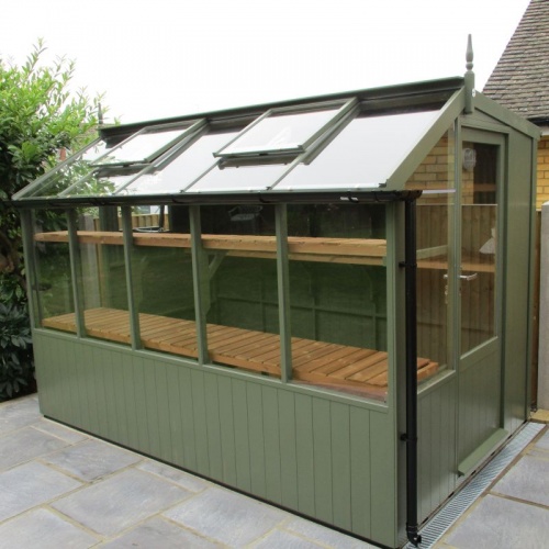 Swallow 6'-8 x 10'-5 Jay Potting Shed