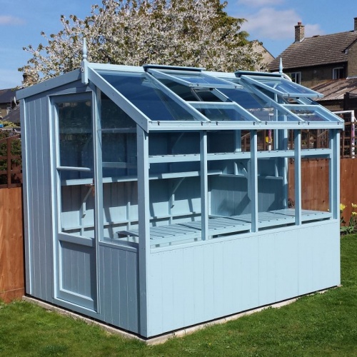 Swallow 6'-8 x 12'-7 Jay Potting Shed
