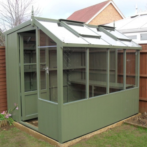 Swallow 6'-8 x 8'-4 Jay Potting Shed