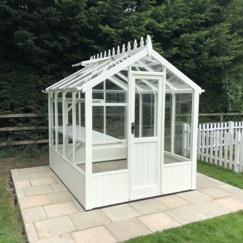 Wooden 5ft Wide Clearview Lancashire Greenhouses For Sale