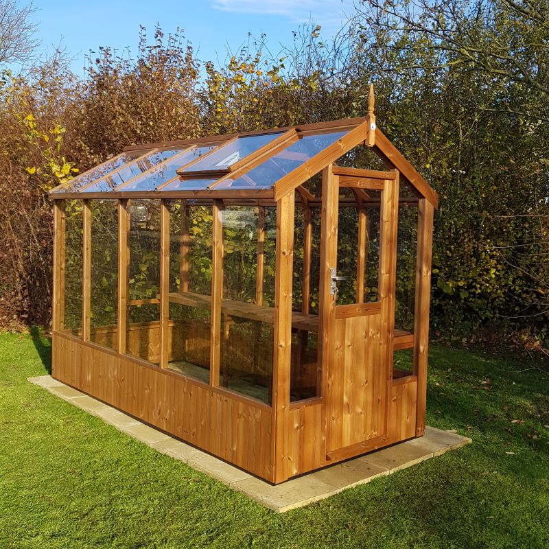 Swallow Wooden Lark 4x10 Greenhouse