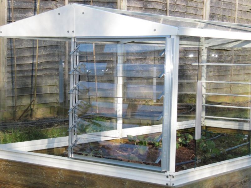Cold Frame Automatic Louvre Vent