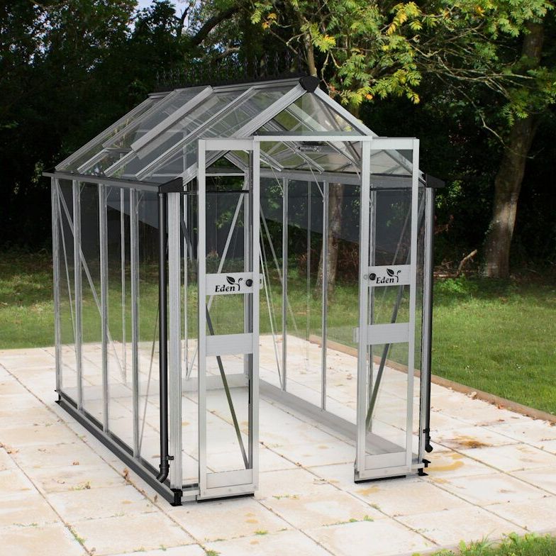 Halls Cotswold Eden Birdlip 4x8 Greenhouses For Sale