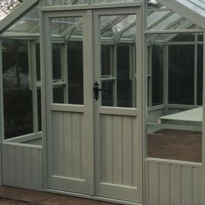 8x6 Clearview Hampshire Wooden Greenhouse